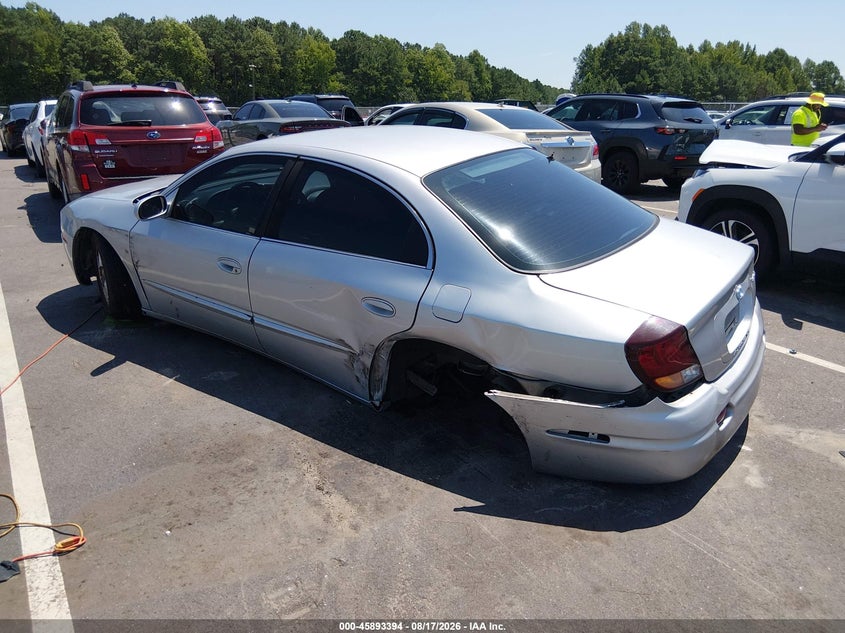 2001 OLDSMOBILE AURORA auction photo 3