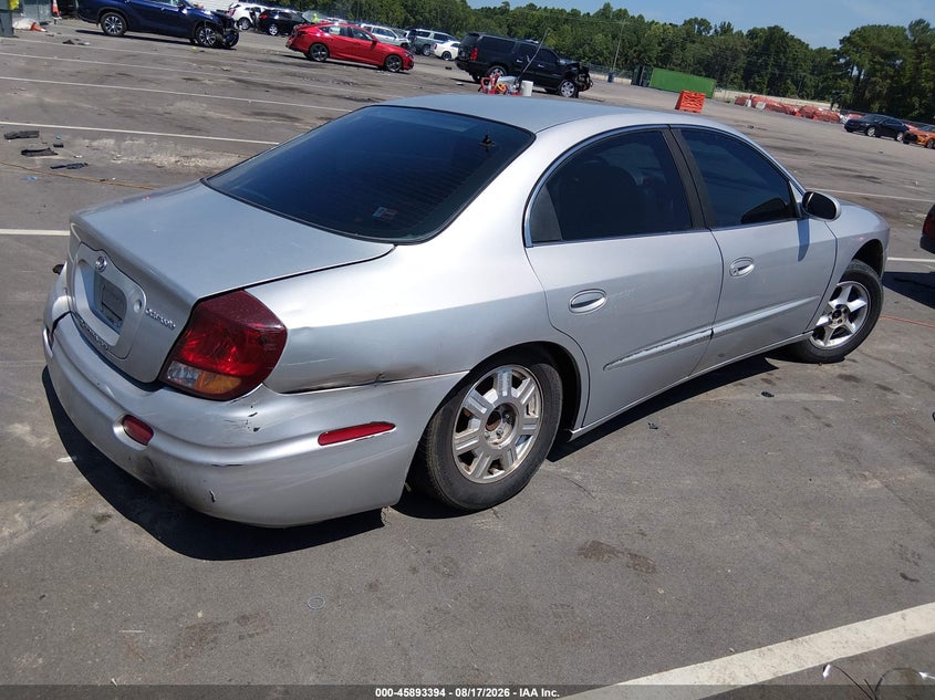 2001 OLDSMOBILE AURORA auction photo 4