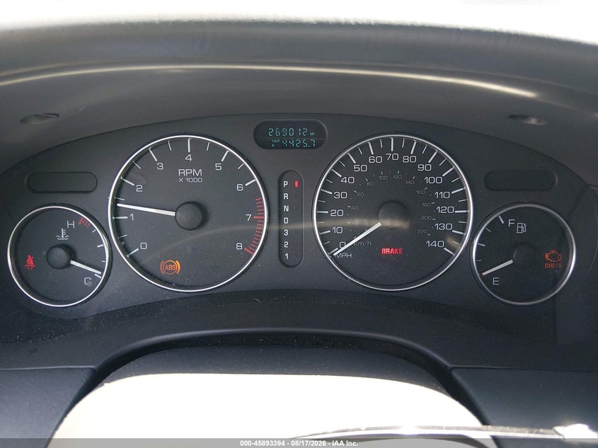 2001 OLDSMOBILE AURORA auction photo 7