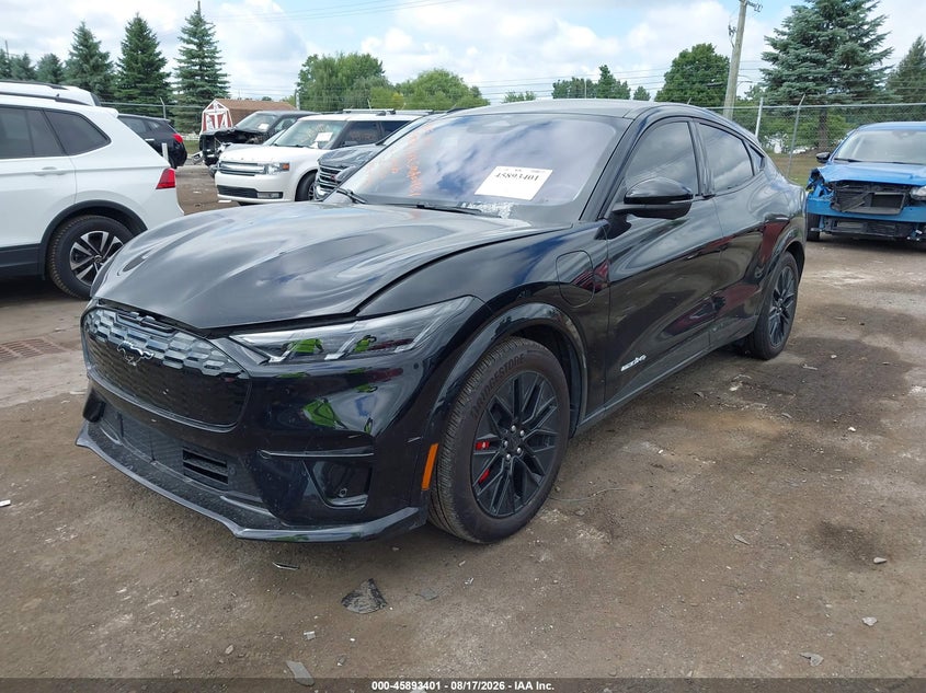 2025 FORD MUSTANG MACH-E SPORT UTILITY VEHICLE ELECTRIC
