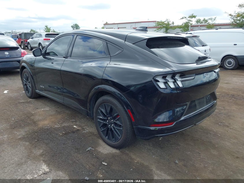 2025 FORD MUSTANG MACH-E SPORT UTILITY VEHICLE ELECTRIC