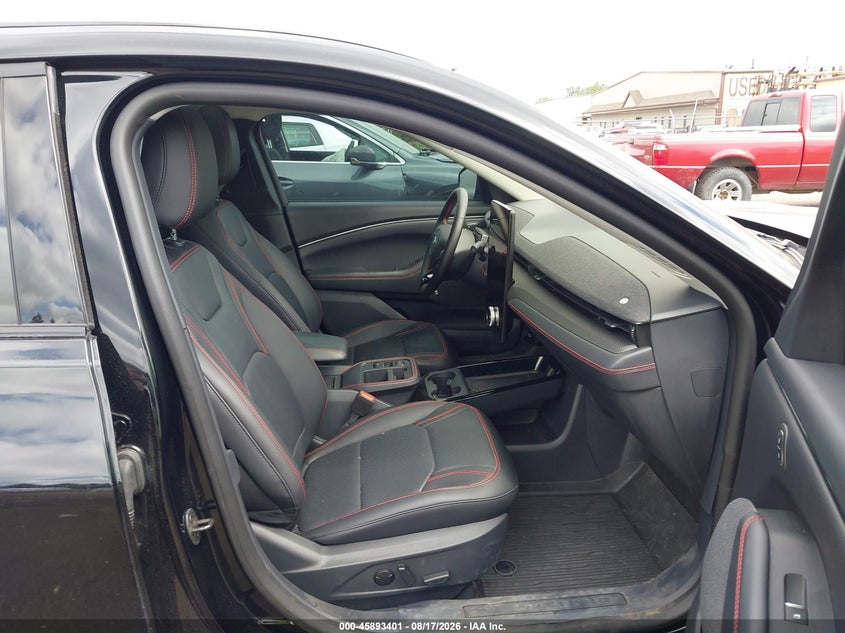 2025 FORD MUSTANG MACH-E SPORT UTILITY VEHICLE ELECTRIC