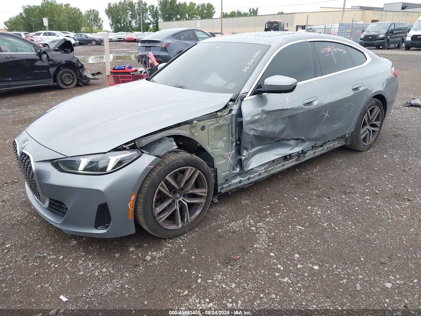 Vin: wba33fb05sfv37156, lot: 46392469, bmw 430i gran coupe xdrive 20252