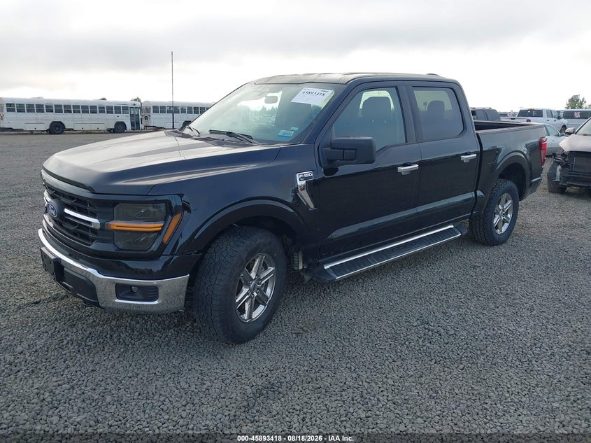 Vin: 1ftfw3l80ske69415, lot: 46392479, ford f-150 xlt 20252