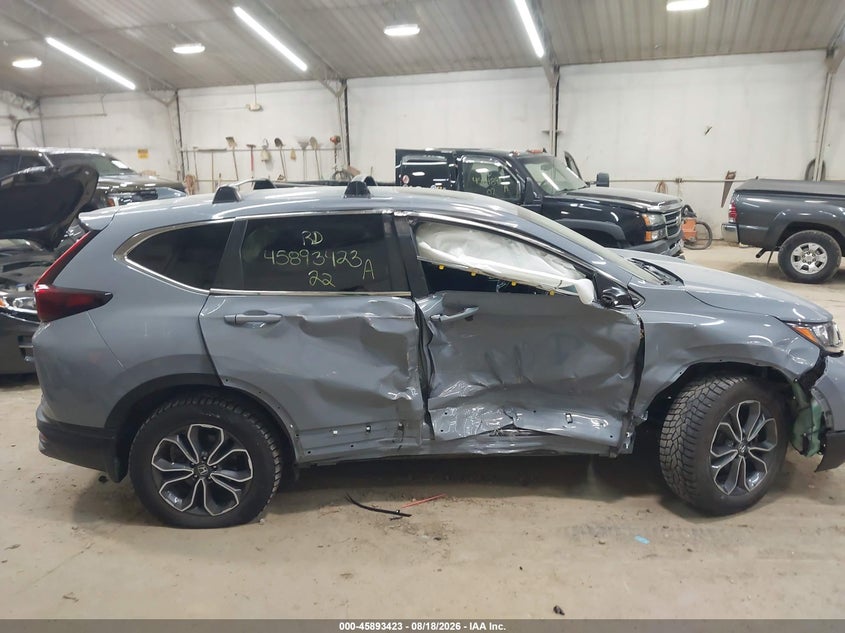 HONDA CR-V 2022 VIN 2HKRW2H51NH656154