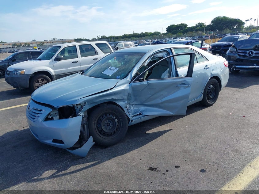 2008 Toyota Camry, Лівий бік, IAAI, VIN 4T1BE46K38U780019 — фото 2