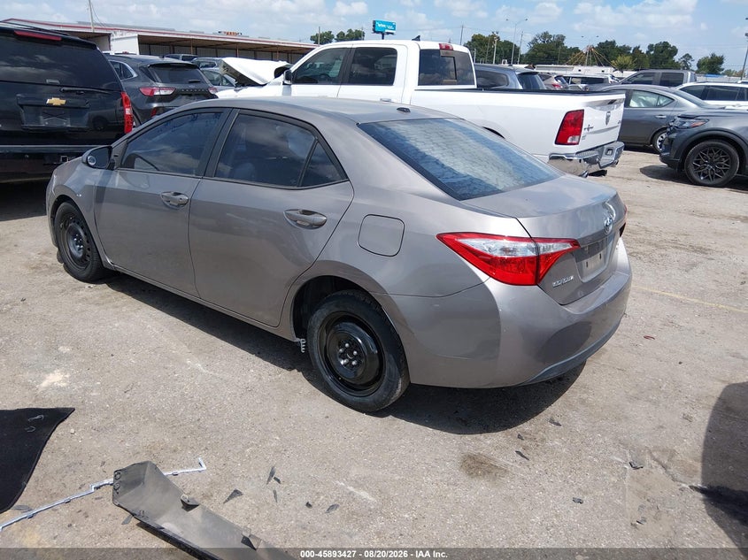 2016 TOYOTA COROLLA auction photo 3