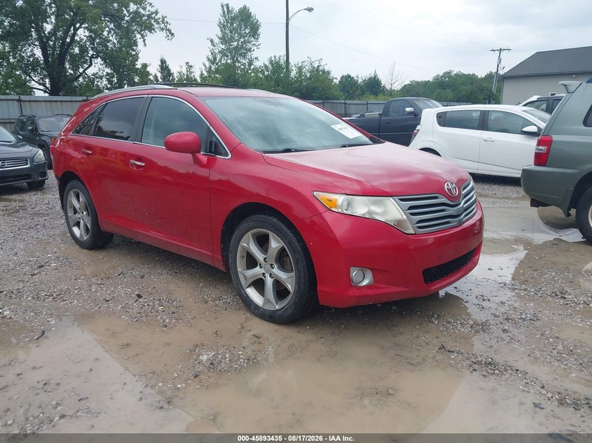 2009 TOYOTA VENZA auction photo 1