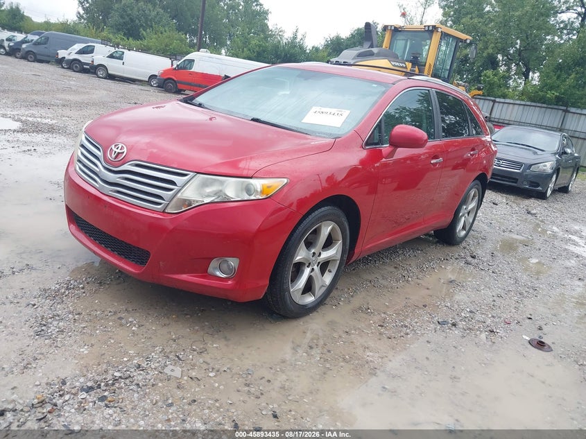 2009 TOYOTA VENZA auction photo 2