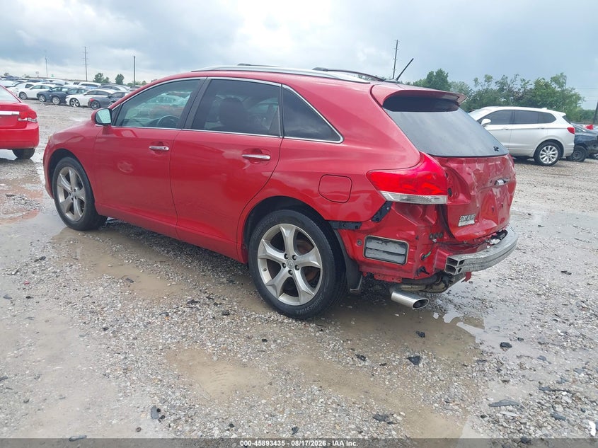 2009 TOYOTA VENZA auction photo 3
