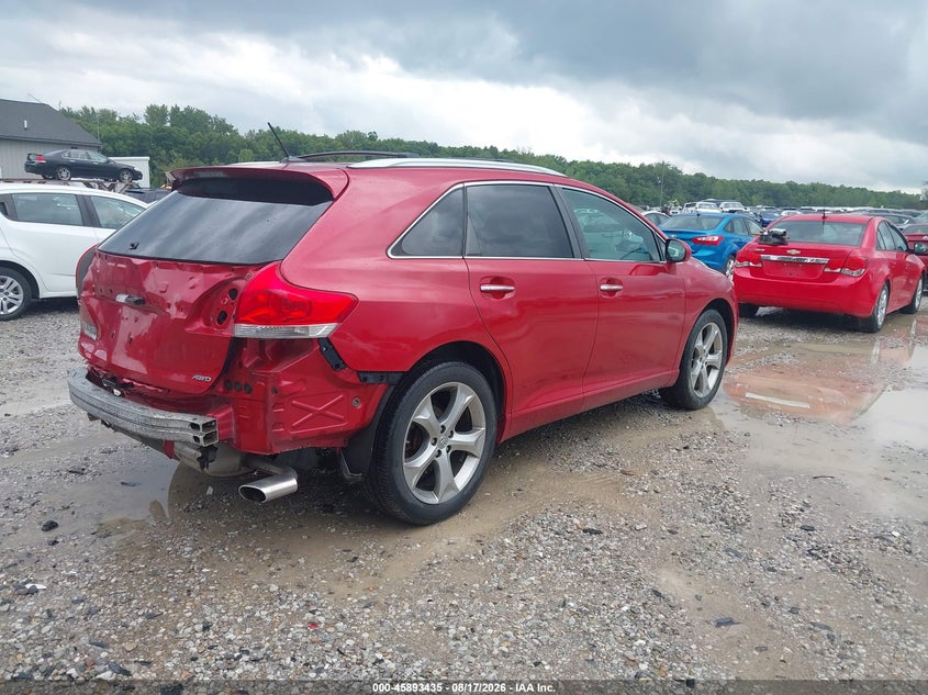 2009 TOYOTA VENZA auction photo 4