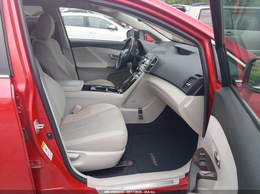 2009 TOYOTA VENZA auction photo 5