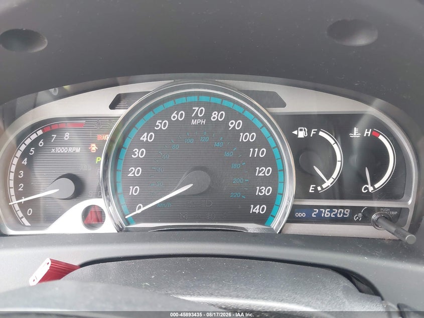 2009 TOYOTA VENZA auction photo 7