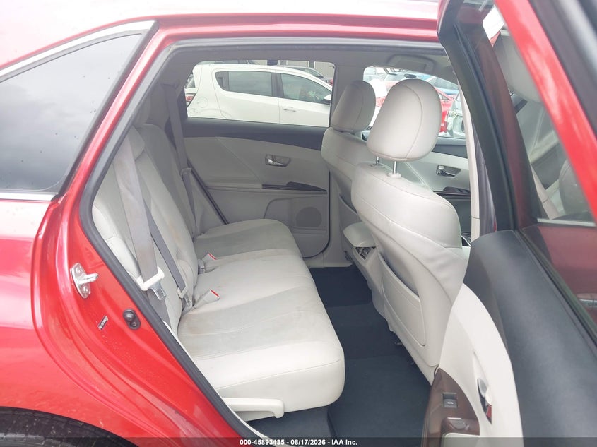 2009 TOYOTA VENZA auction photo 8