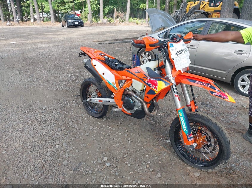 2025 Ktm 500