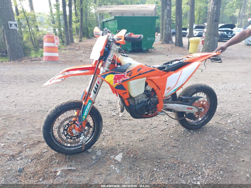 2025 KTM 500 auction photo 2