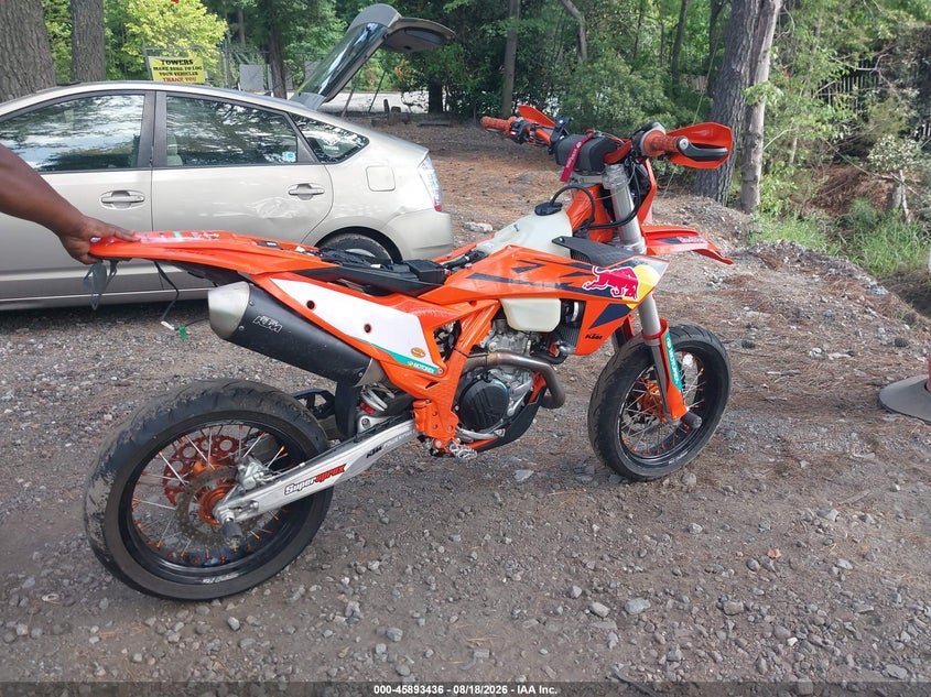 2025 KTM 500 auction photo 4