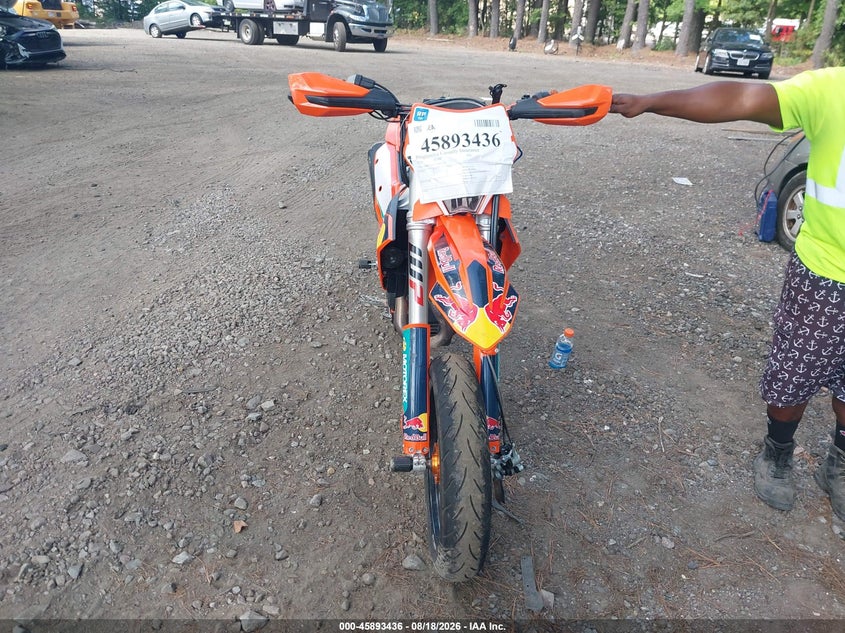 2025 KTM 500 auction photo 5