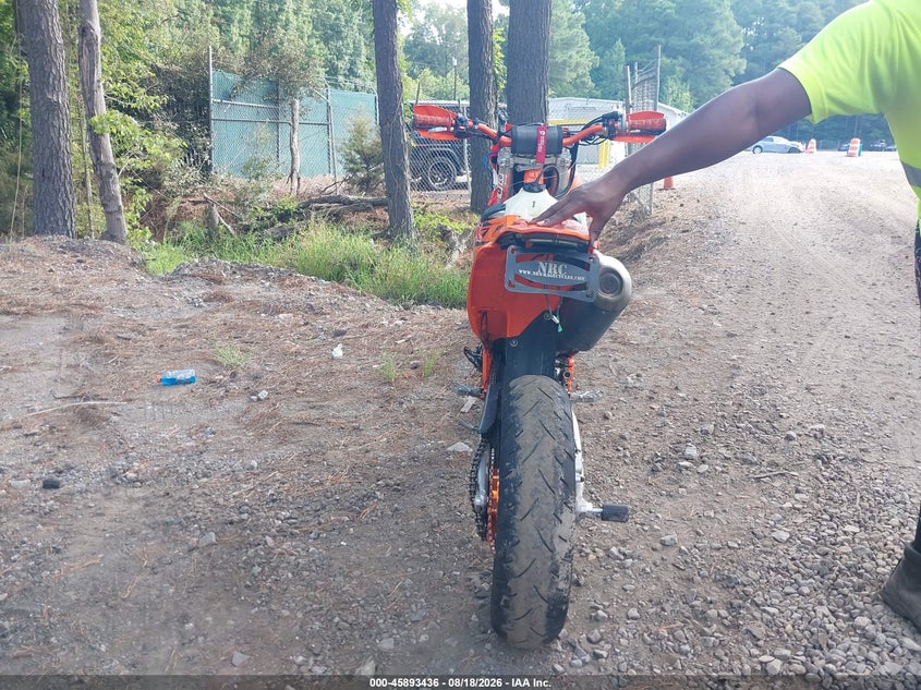 2025 KTM 500 auction photo 6