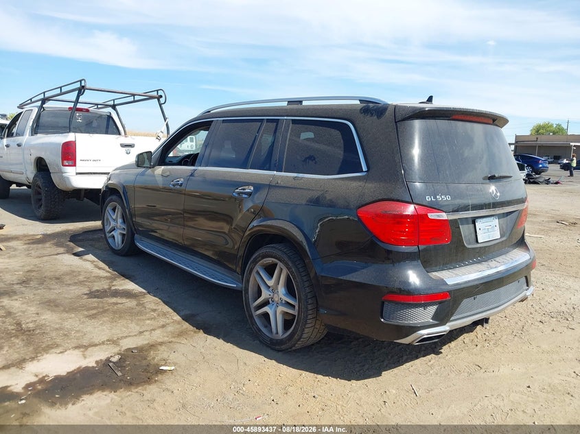 Vin: 4jgdf7de8ea321747, lot: 46392498, mercedes-benz gl 550 4matic 20143