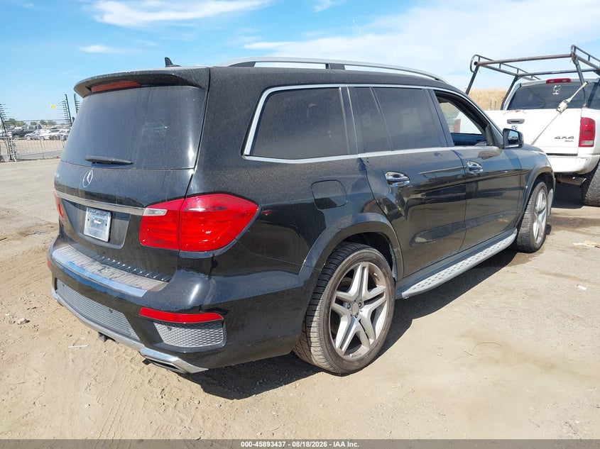 Vin: 4jgdf7de8ea321747, lot: 46392498, mercedes-benz gl 550 4matic 20144