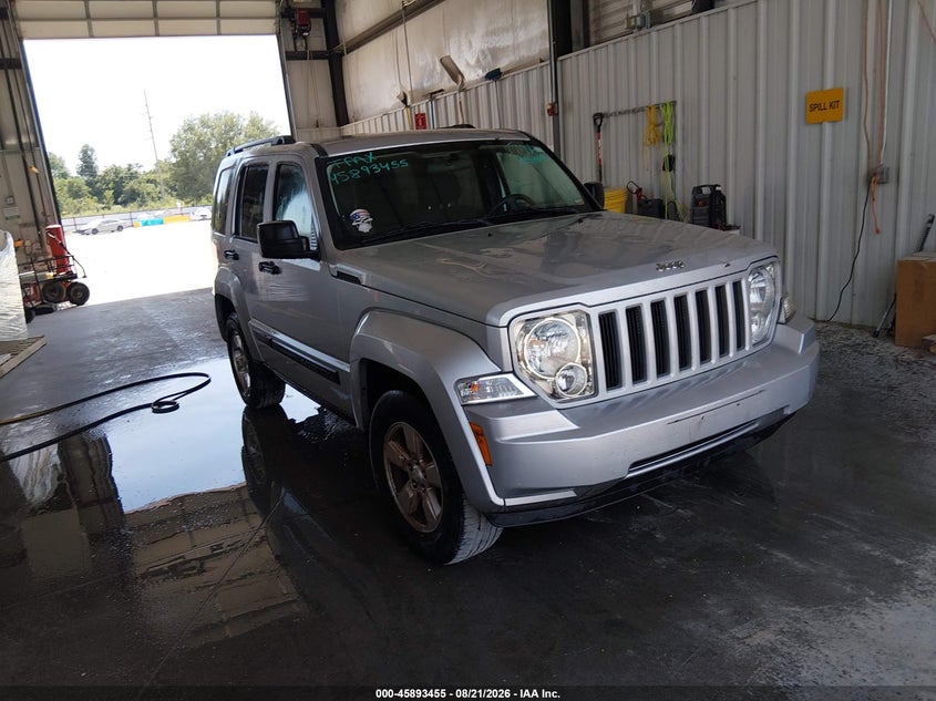 Vin: 1j4pn2gk9aw180784, lot: 46392516, jeep liberty sport 20101