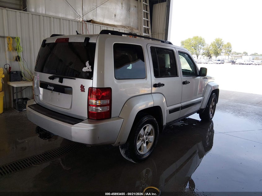 Vin: 1j4pn2gk9aw180784, lot: 46392516, jeep liberty sport 20104