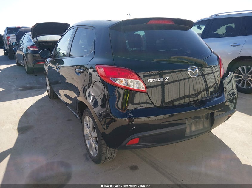 Vin: jm1de1ly8e0172519, lot: 46392525, mazda mazda2 touring 20143