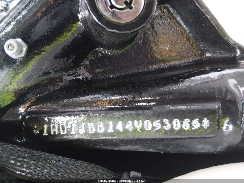 HARLEY-DAVIDSON FXSTDI 2004