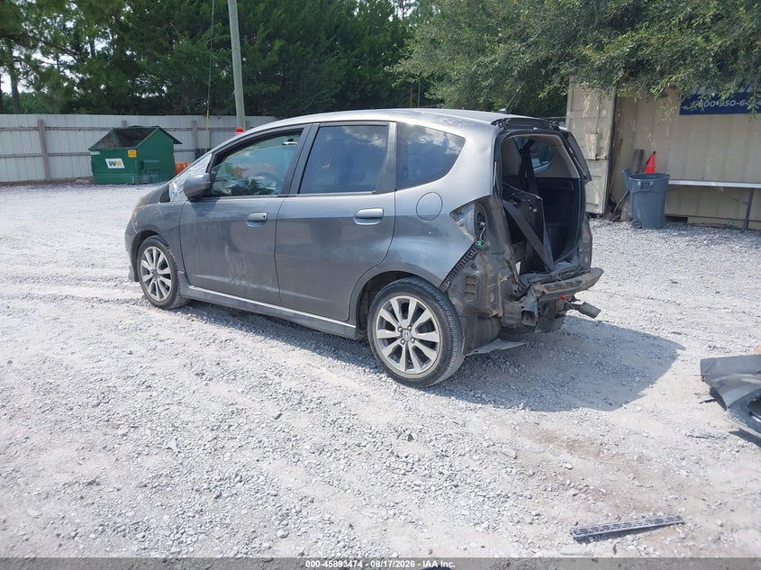 Vin: jhmge8h50cc016408, lot: 46392535, honda fit sport 20123