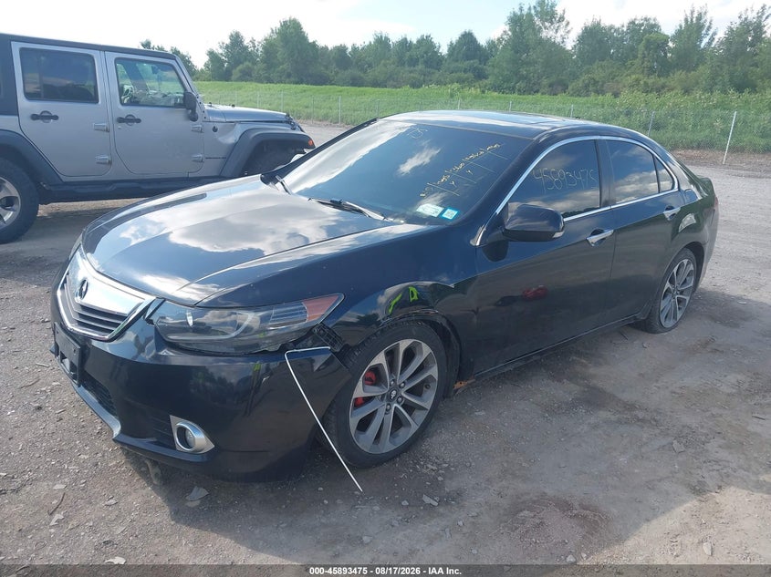 2011 ACURA TSX SEDAN 2.4L I-4 DOHC, VVT, 201HP
