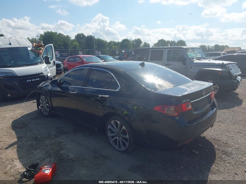 2011 ACURA TSX SEDAN 2.4L I-4 DOHC, VVT, 201HP