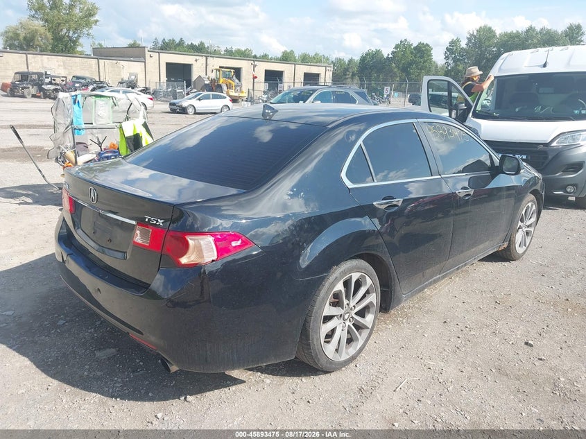 2011 ACURA TSX SEDAN 2.4L I-4 DOHC, VVT, 201HP