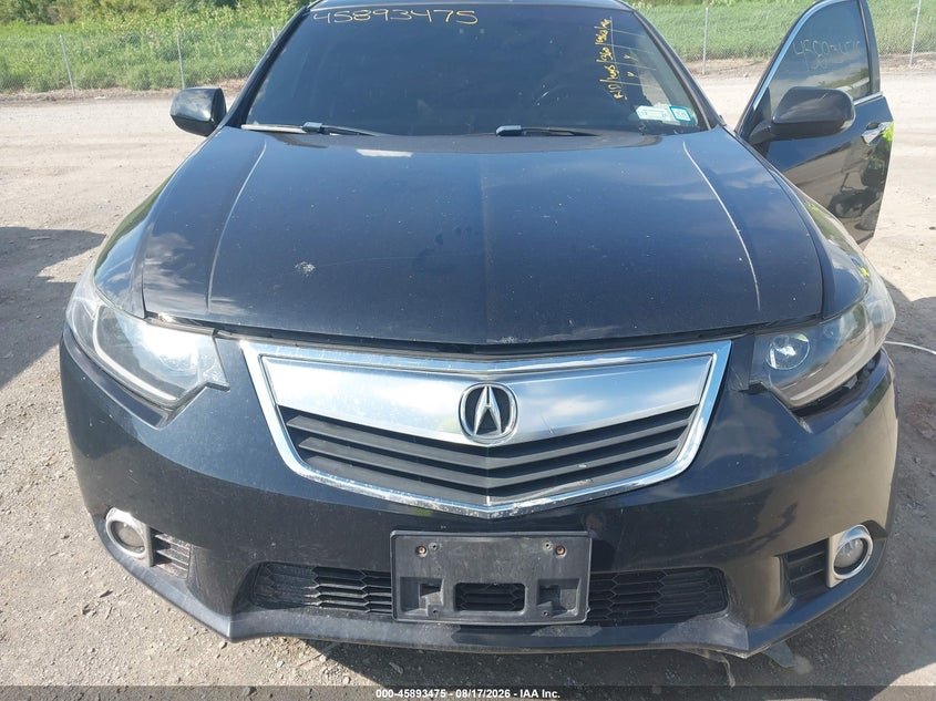 2011 ACURA TSX SEDAN 2.4L I-4 DOHC, VVT, 201HP