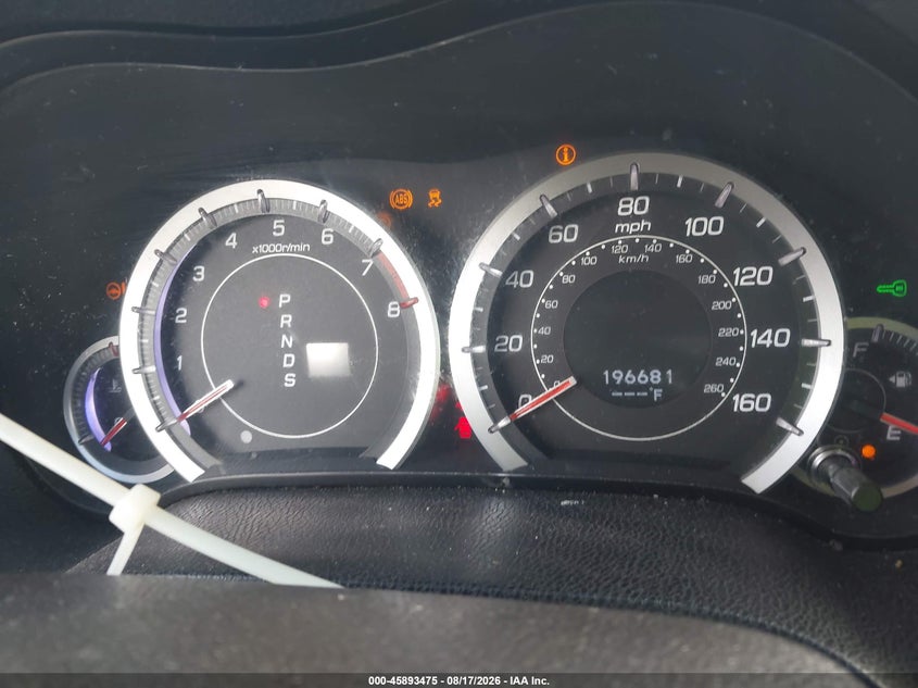 2011 ACURA TSX SEDAN 2.4L I-4 DOHC, VVT, 201HP