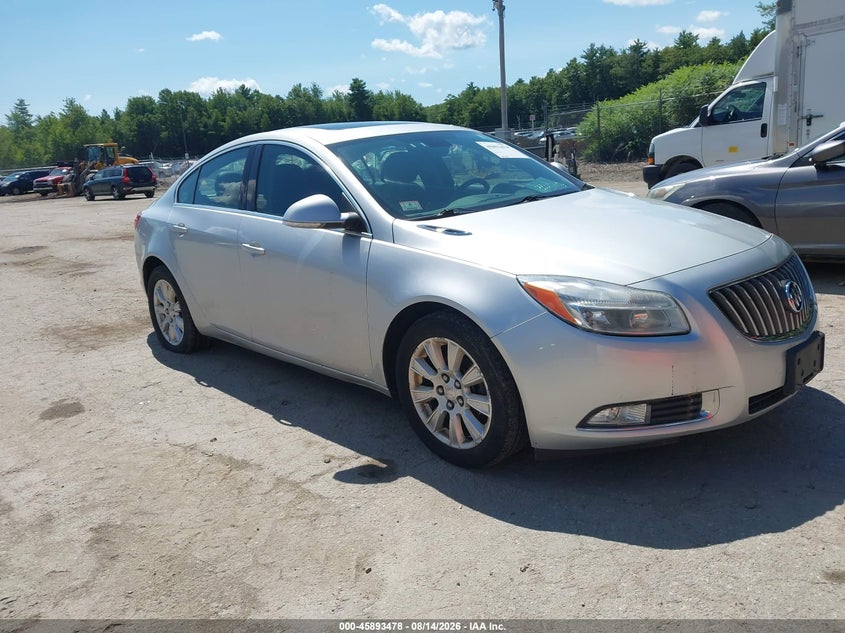 2012 BUICK REGAL auction photo 1