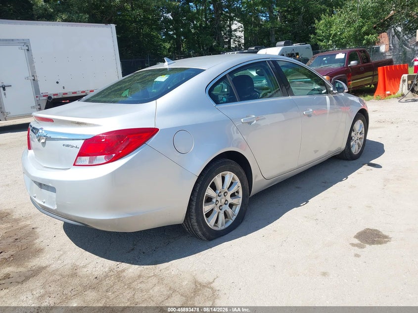 2012 BUICK REGAL auction photo 4