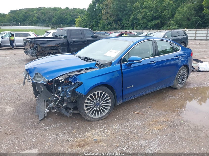 FORD FUSION HYBRID 2018 VIN 3FA6P0RU3JR241831