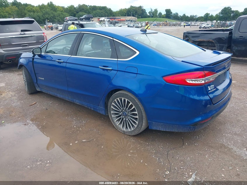2018 FORD FUSION HYBRID auction photo 3