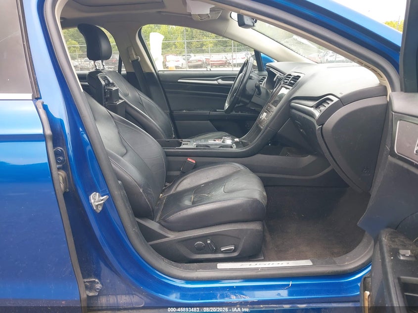 2018 FORD FUSION HYBRID auction photo 5
