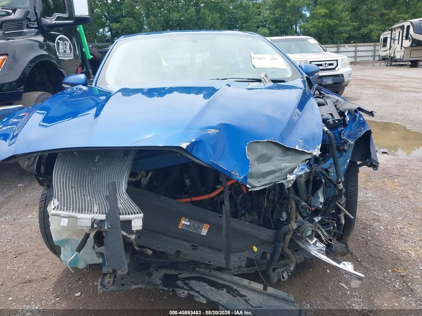 2018 FORD FUSION HYBRID auction photo 6