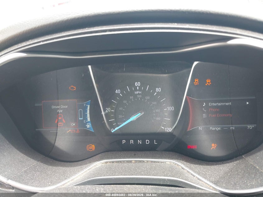 2018 FORD FUSION HYBRID auction photo 7
