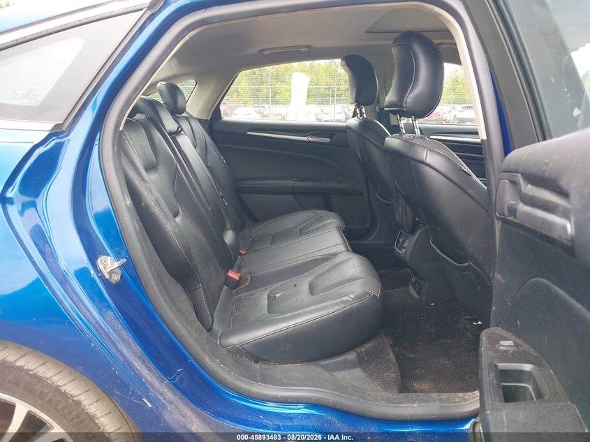 2018 FORD FUSION HYBRID auction photo 8