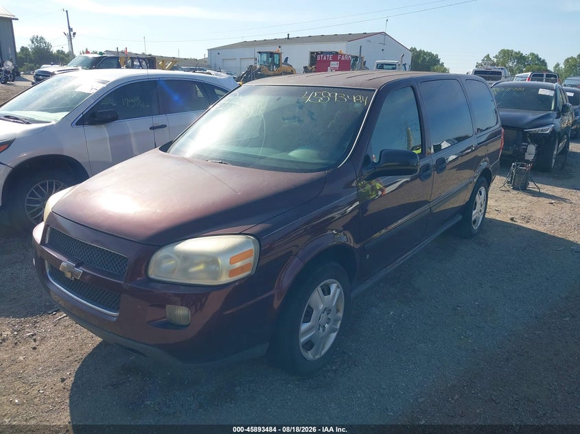 CHEVROLET UPLANDER 2006 VIN 1GNDV23L16D228568