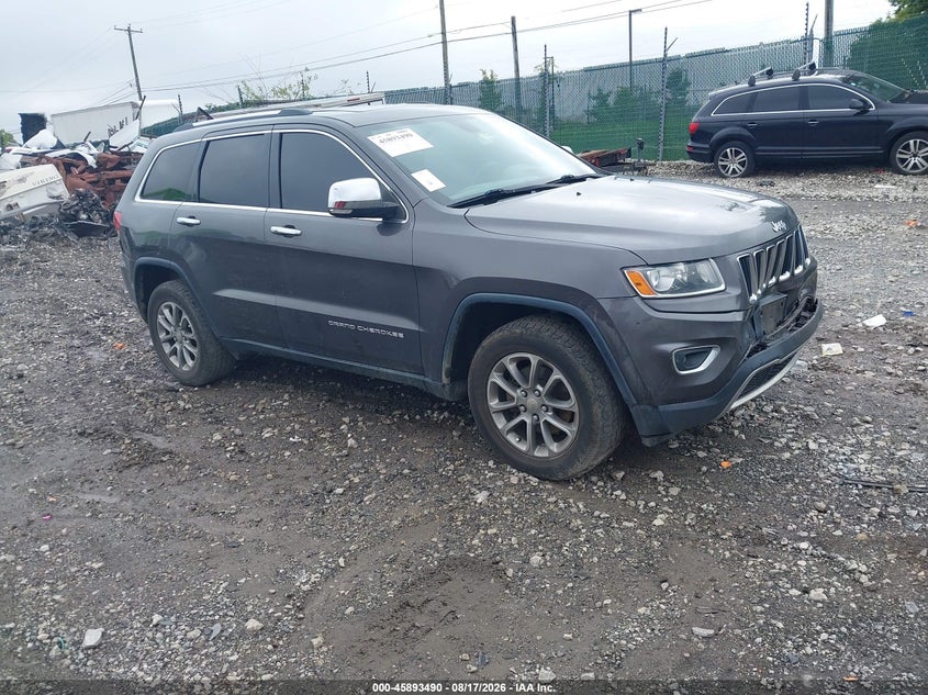 2014 JEEP GRAND CHEROKEE auction photo 1