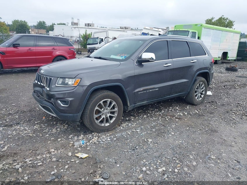 2014 JEEP GRAND CHEROKEE auction photo 2