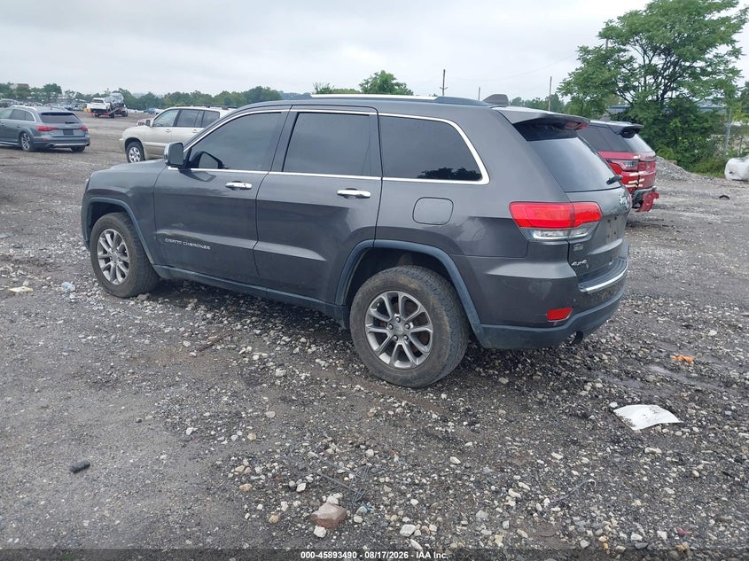2014 JEEP GRAND CHEROKEE auction photo 3