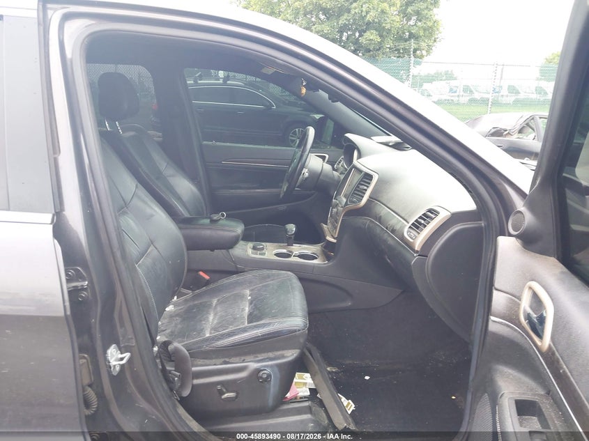 2014 JEEP GRAND CHEROKEE auction photo 5