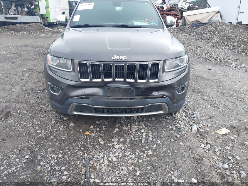 2014 JEEP GRAND CHEROKEE auction photo 6