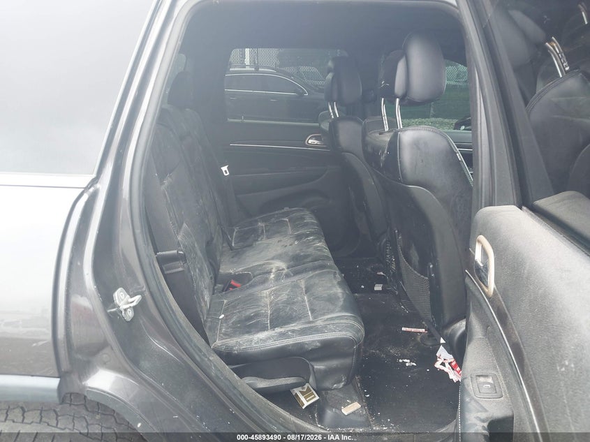 2014 JEEP GRAND CHEROKEE auction photo 8